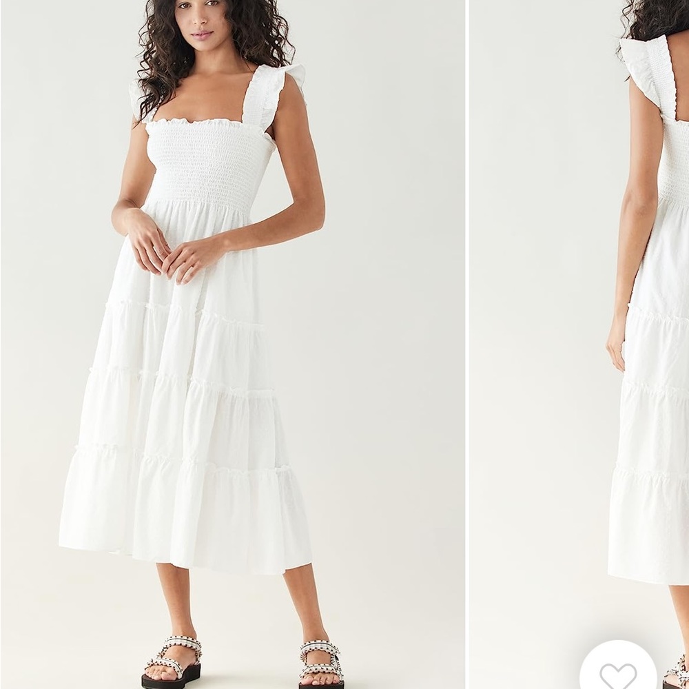Opt lazy afternoon dress